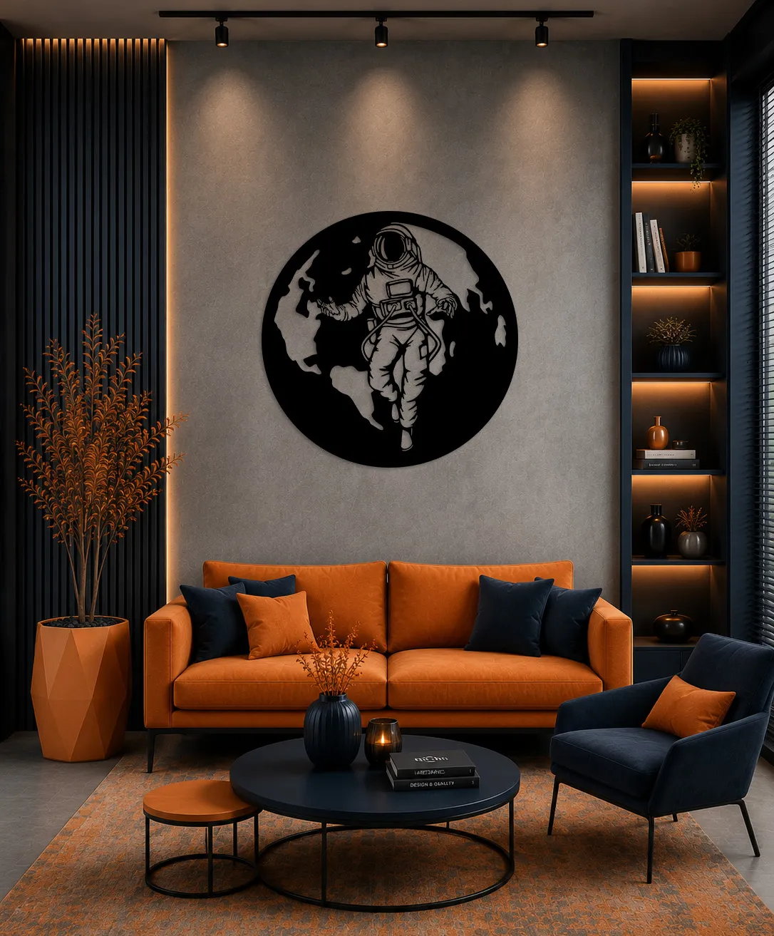 MPT131-Black_11zon تابلو فلزی کد MPT131 - تصویر 1